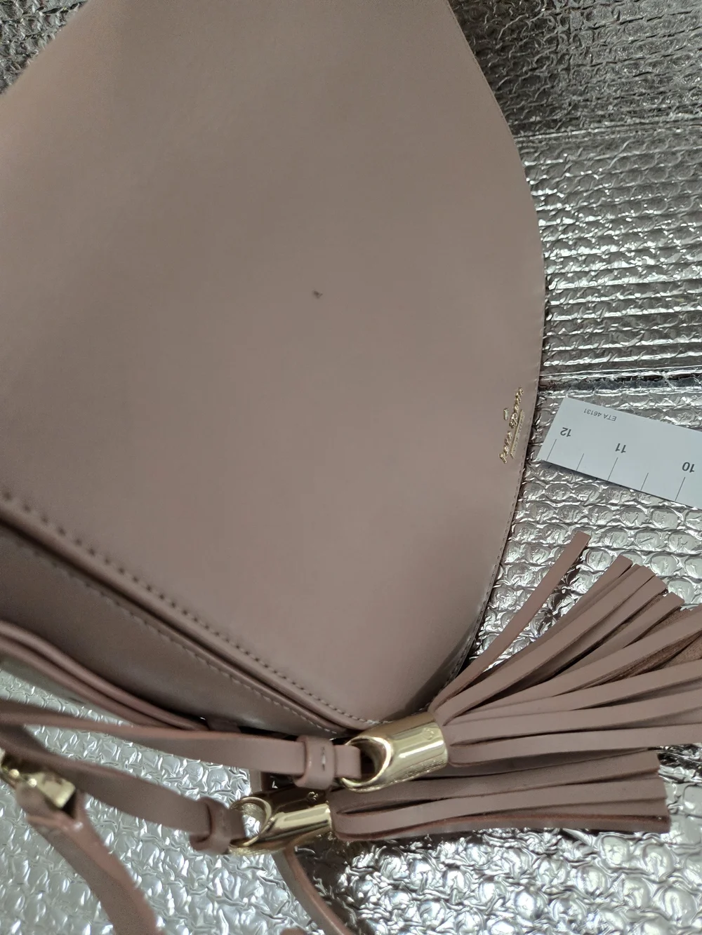 kate spade Dusty Pink Leather Crossbody Bag